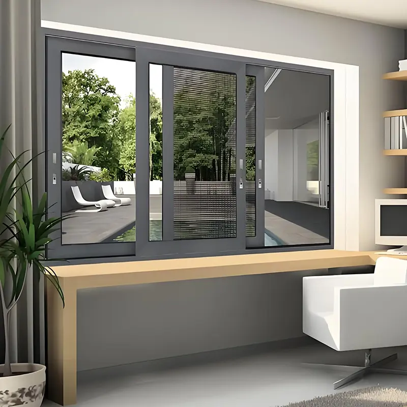 Het productieproces van ramen van aluminiumlegering