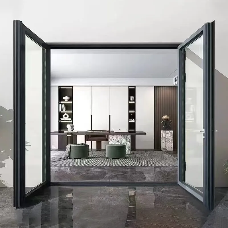 Voordelen van deuren van aluminiumlegering