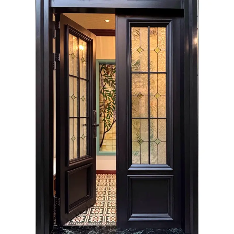 Artistiek designdeuren van aluminiumlegering