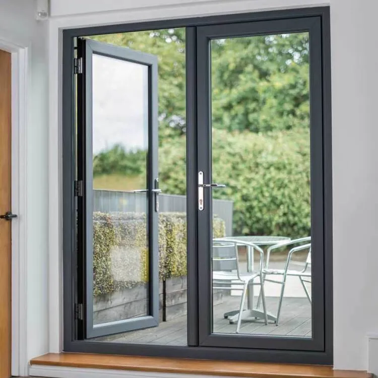 Openslaande deuren van aluminiumlegering