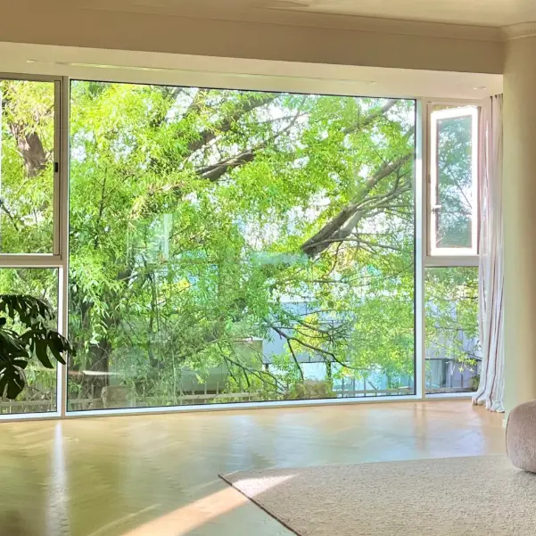 Kamerhoge ramen van aluminiumlegering