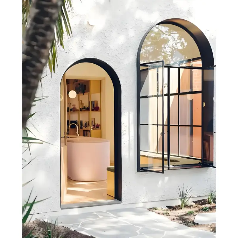 Aluminiumlegeringvormige ramen