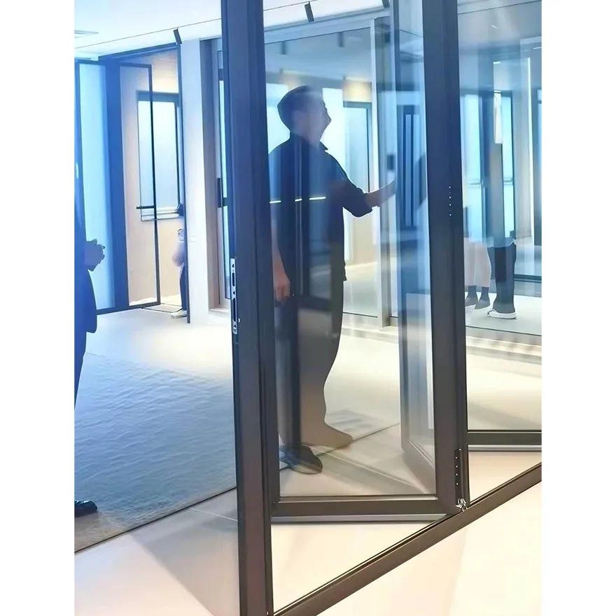 Elektrische aluminium hef-schuifdeur