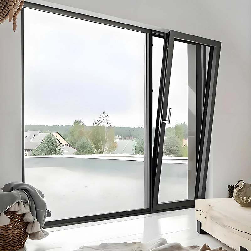 Aluminum Alloy Tilt-and-Turn Windows