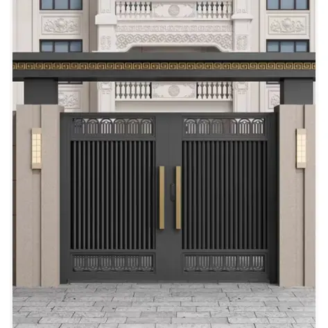 Aluminum Alloy Courtyard Doors