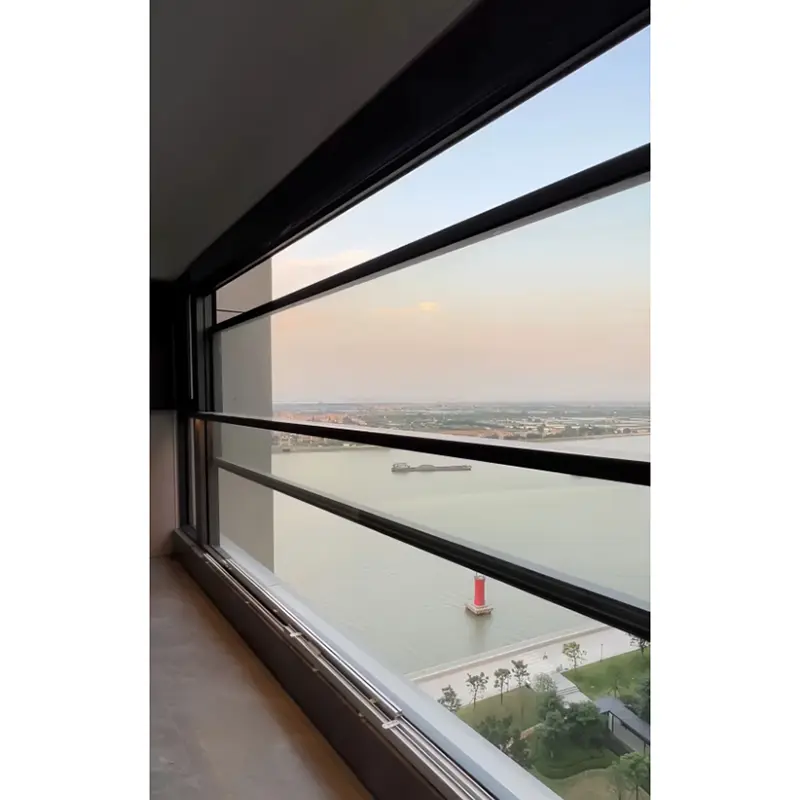 Aluminum Alloy Electric Windows