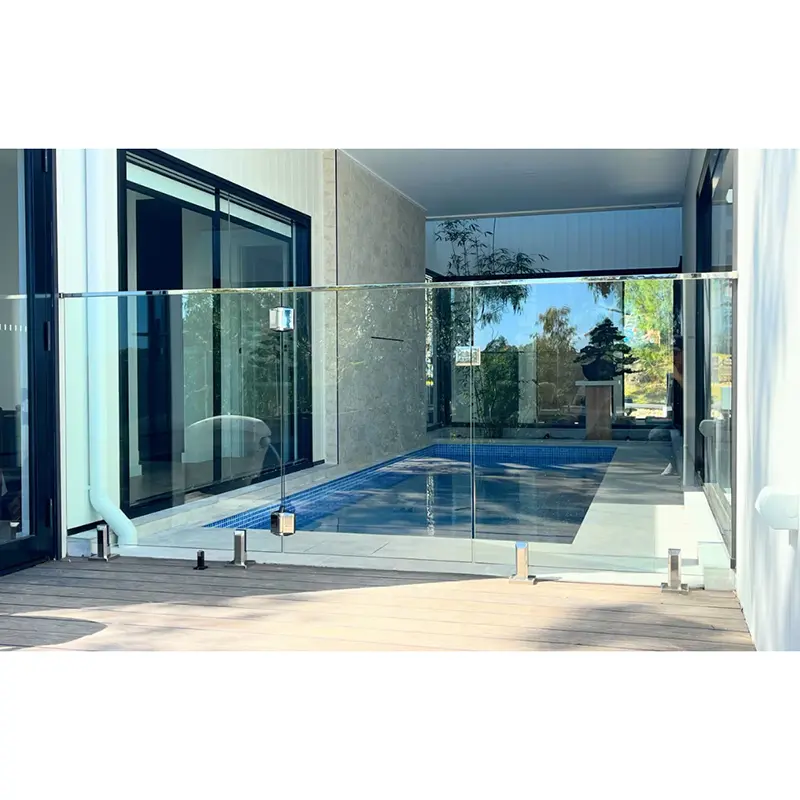 Glass Swimming Pool Railings