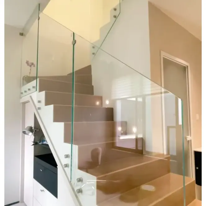 Drilled Glass For Railings
