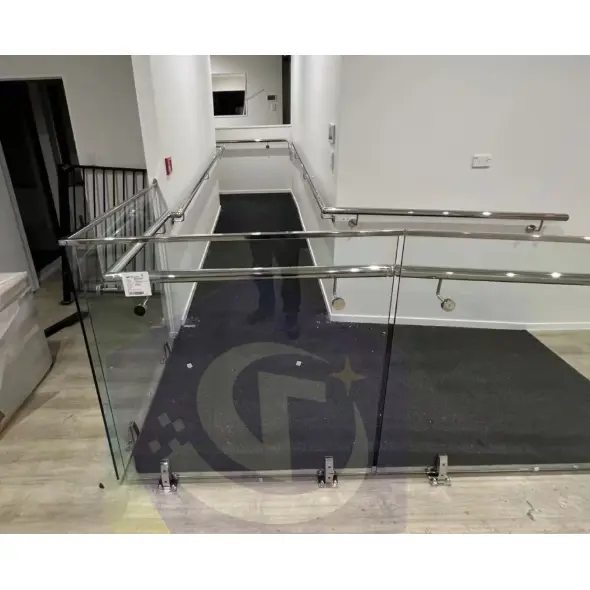 Shaped Glass For Railings