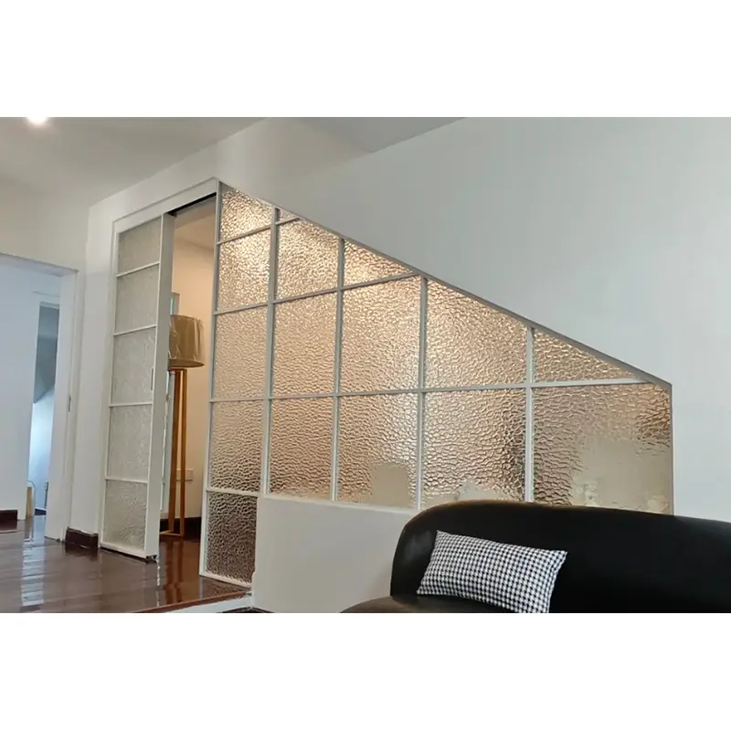 Onregelmatig gevormd glas