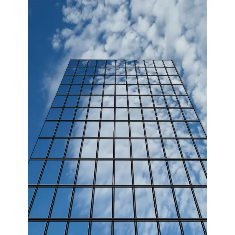 Low-E glas voor vliesgevels