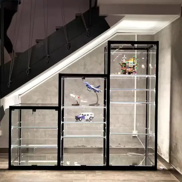 Trapeziumvormig glas