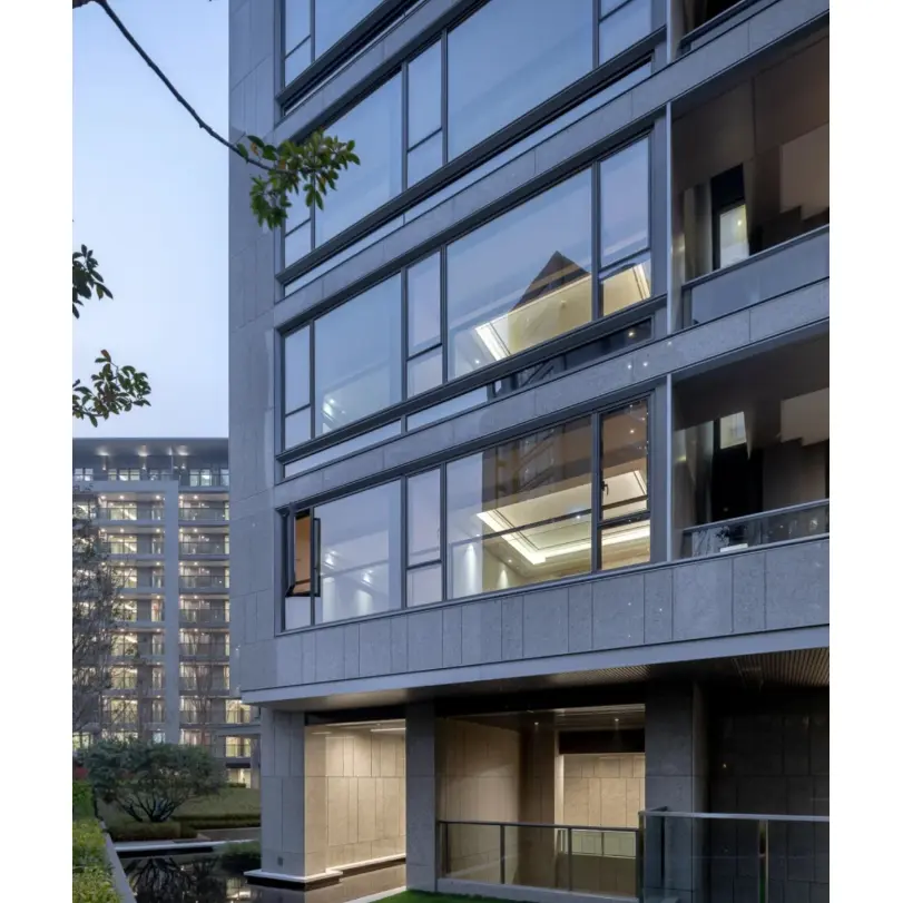 Venster-wand geïntegreerd unitsysteem